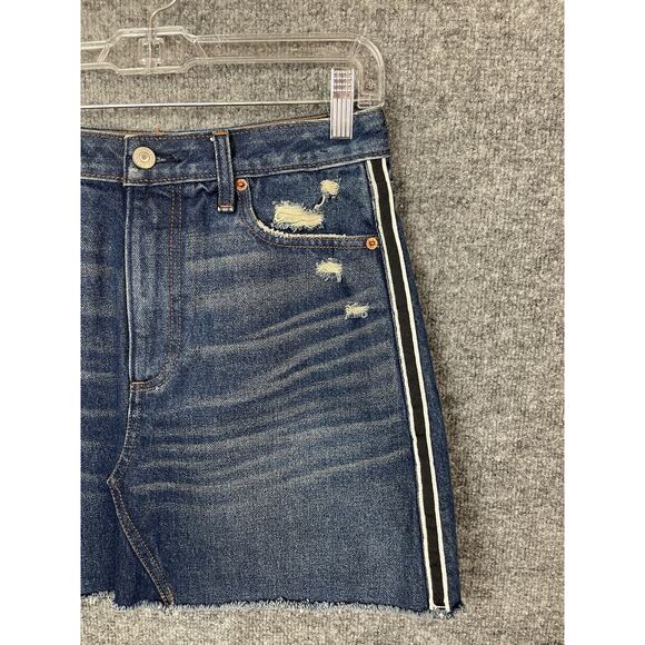 Abercrombie & Fitch Skirt Women's/Girls 27X4 Zoe Natural Rise Vintage A-Line - Picture 2 of 12